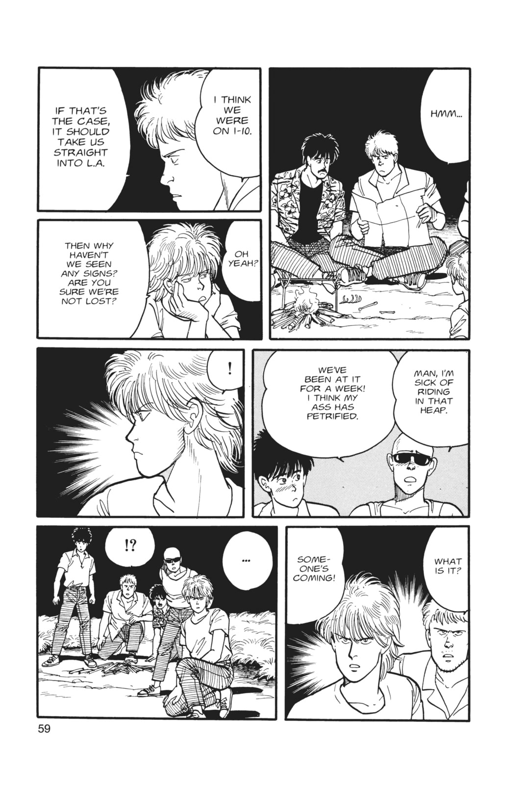 Banana Fish Chapter 4 image 054